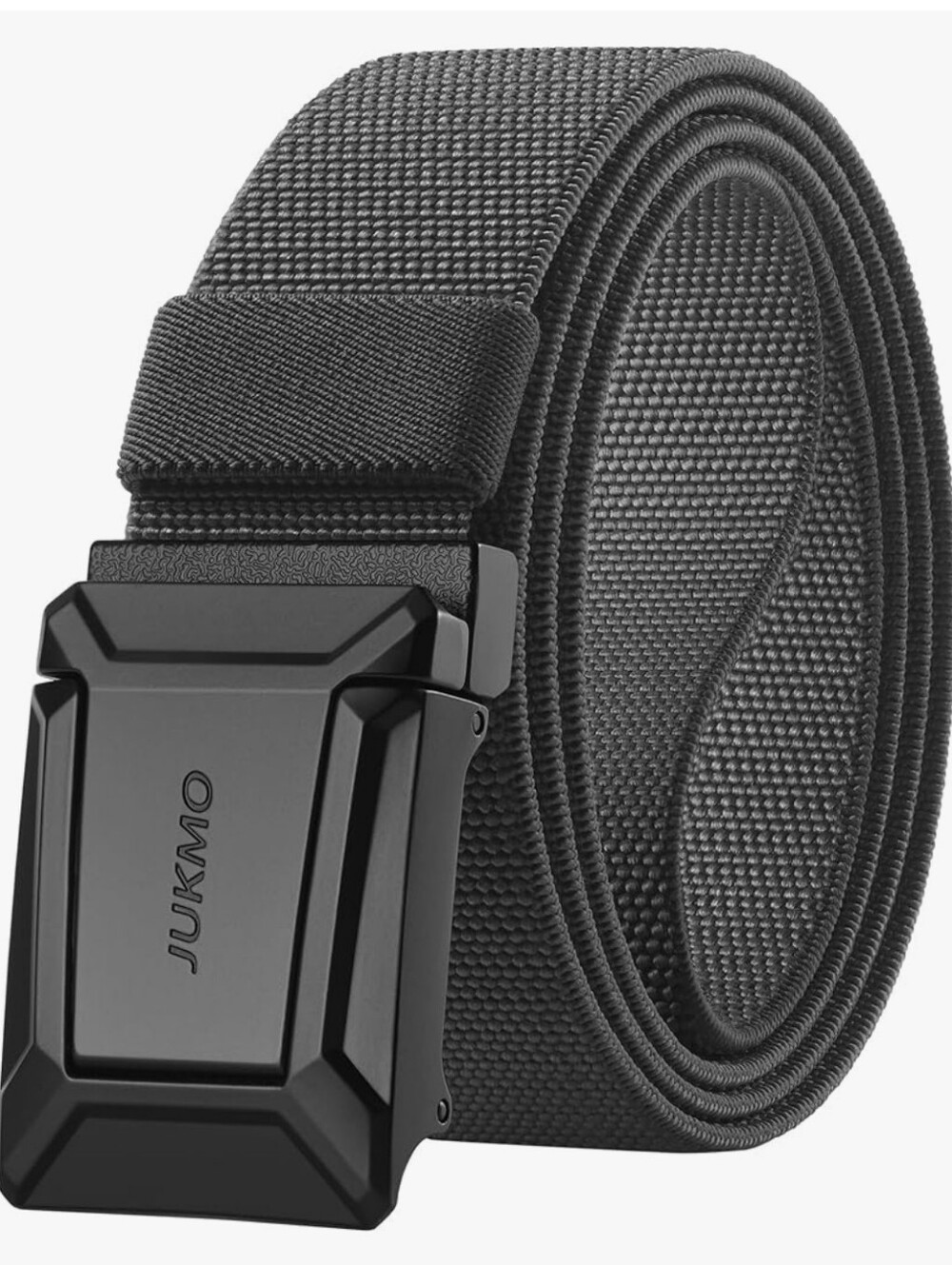 NWT JUKMO Tactical Belt- 1.5" Elastic Nylon Web w/Ratchet Quick Release Buckle